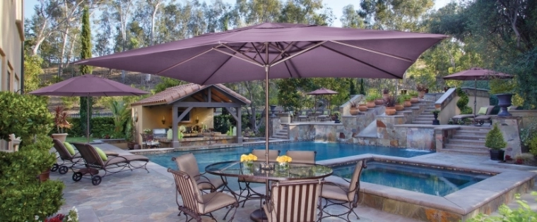 Best color umbrella for shade cheap